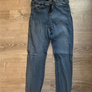 Liverpool Dark Blue Women's Skinny Jeans